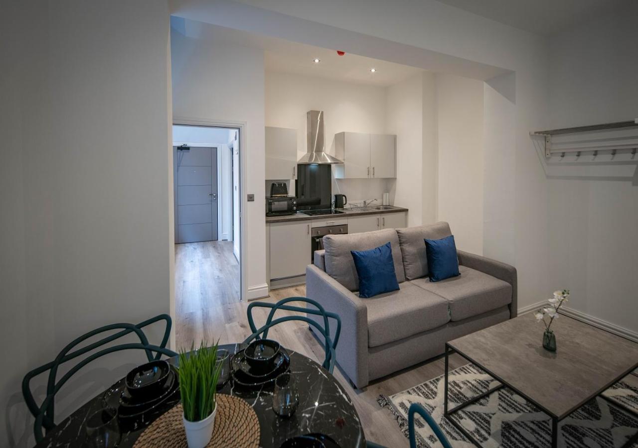 Alur Apartments Harrington Street ลิเวอร์พูล ภายนอก รูปภาพ