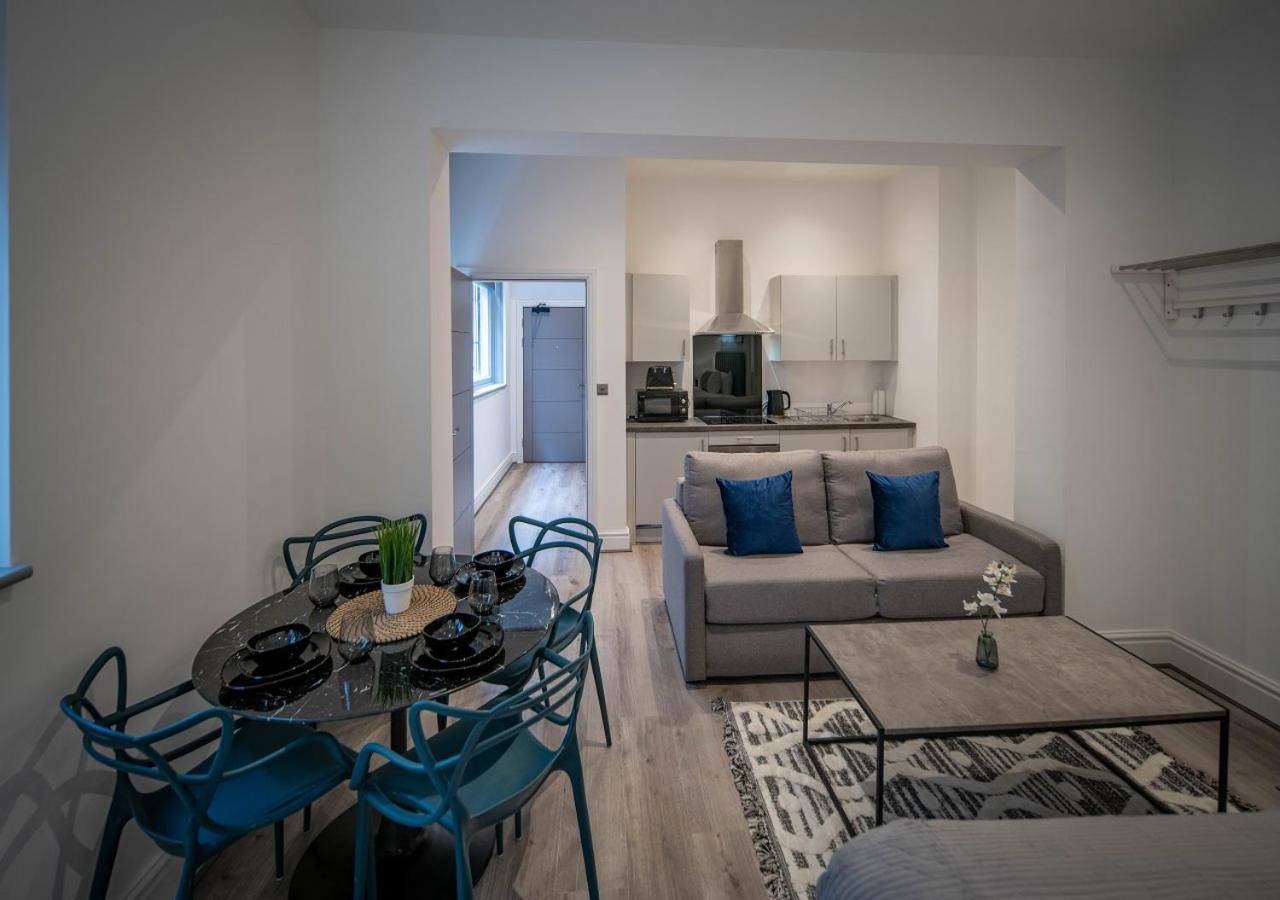 Alur Apartments Harrington Street ลิเวอร์พูล ภายนอก รูปภาพ
