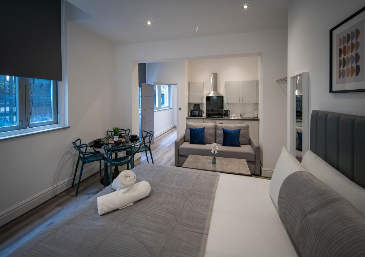 Alur Apartments Harrington Street ลิเวอร์พูล ภายนอก รูปภาพ