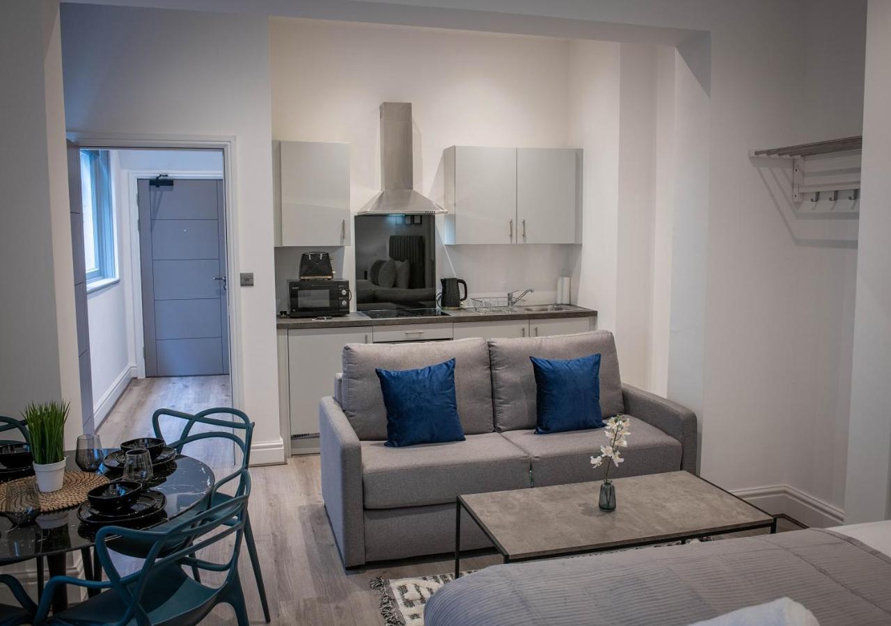 Alur Apartments Harrington Street ลิเวอร์พูล ภายนอก รูปภาพ