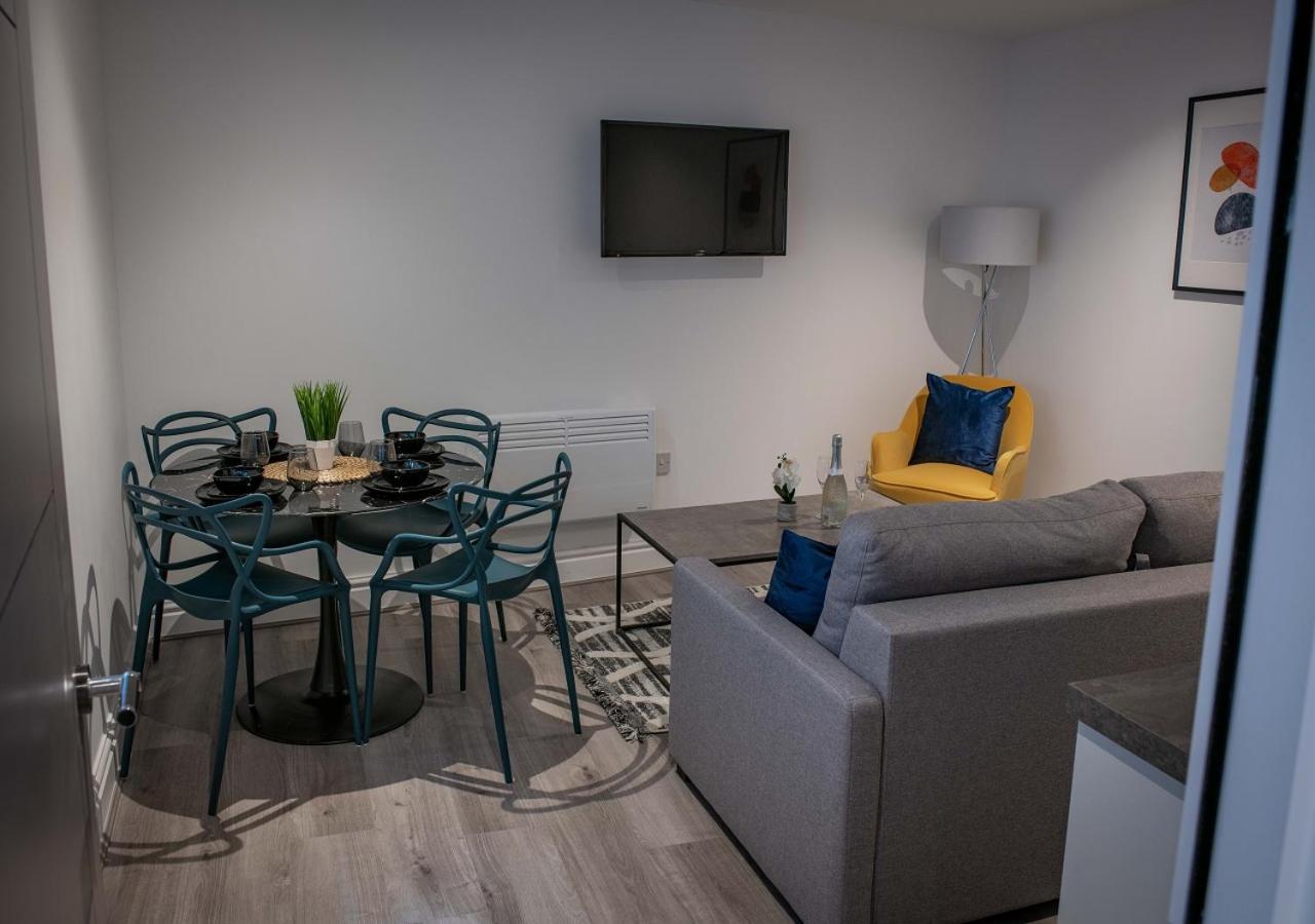 Alur Apartments Harrington Street ลิเวอร์พูล ภายนอก รูปภาพ