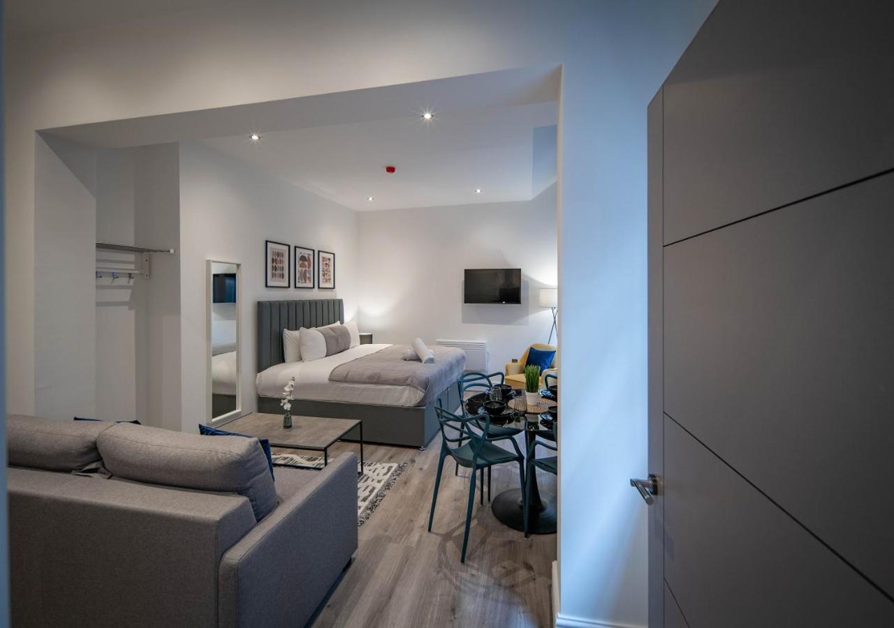 Alur Apartments Harrington Street ลิเวอร์พูล ภายนอก รูปภาพ