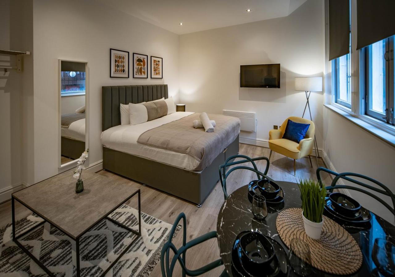 Alur Apartments Harrington Street ลิเวอร์พูล ภายนอก รูปภาพ