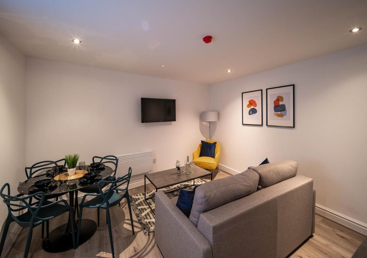 Alur Apartments Harrington Street ลิเวอร์พูล ภายนอก รูปภาพ